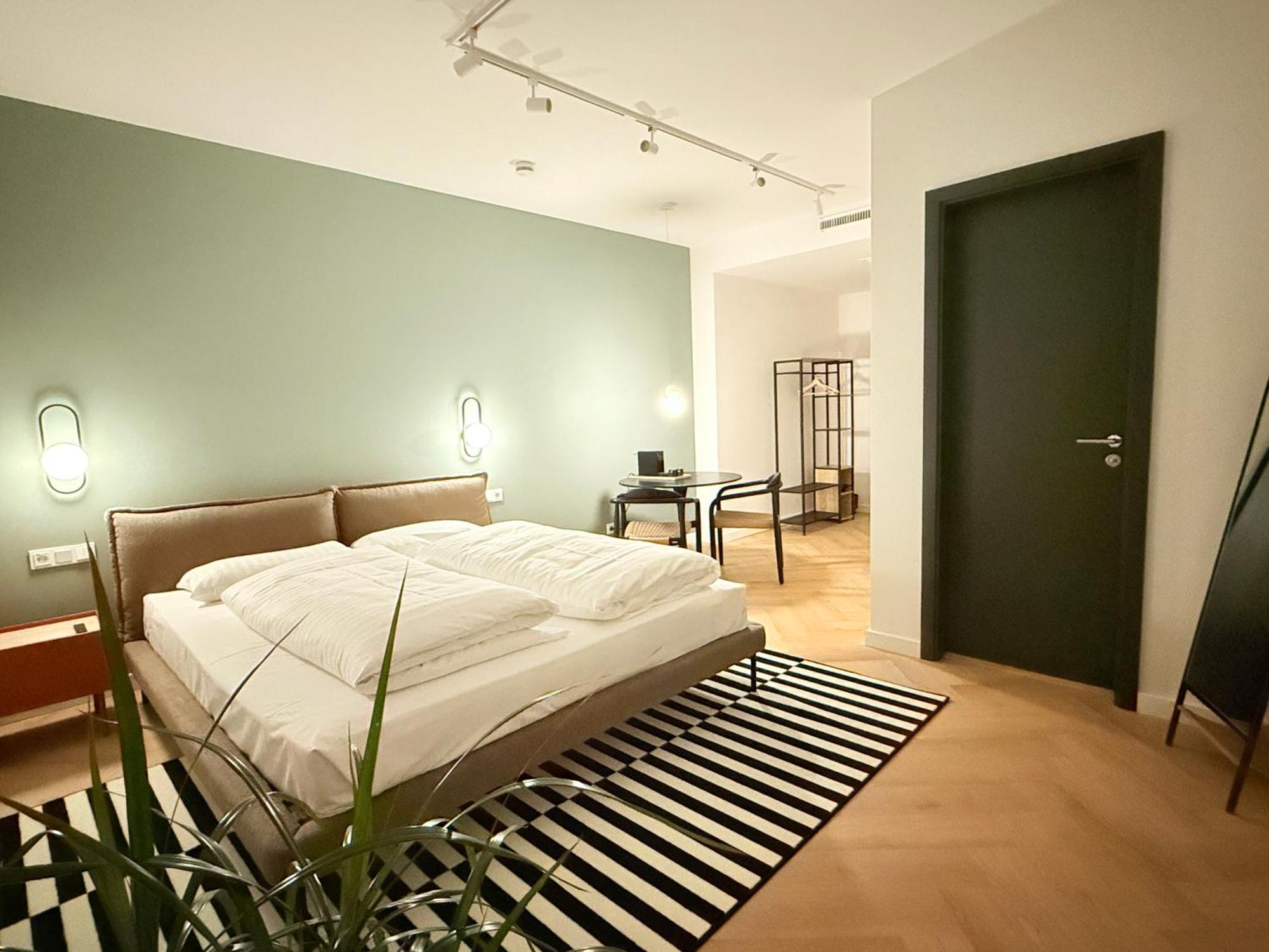 Stayzz By Homyzz - Modern Studios Alsterdorf -Winterhude- Stadtpark Hamburgo Exterior foto
