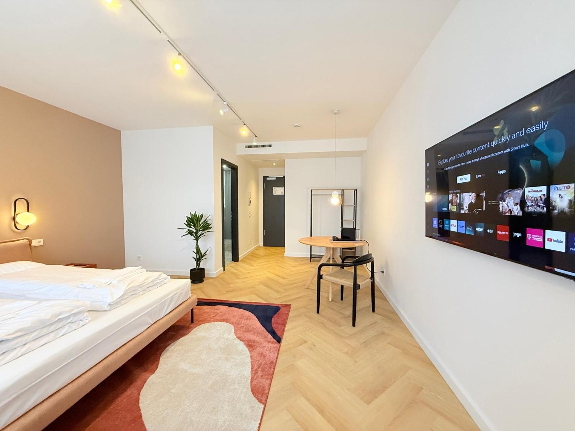 Stayzz By Homyzz - Modern Studios Alsterdorf -Winterhude- Stadtpark Hamburgo Exterior foto